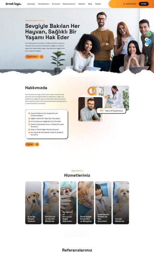 Veterinary Web Package-108