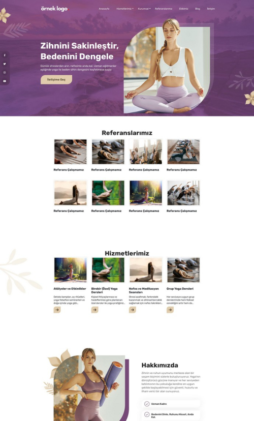Yoga Web Package-103
