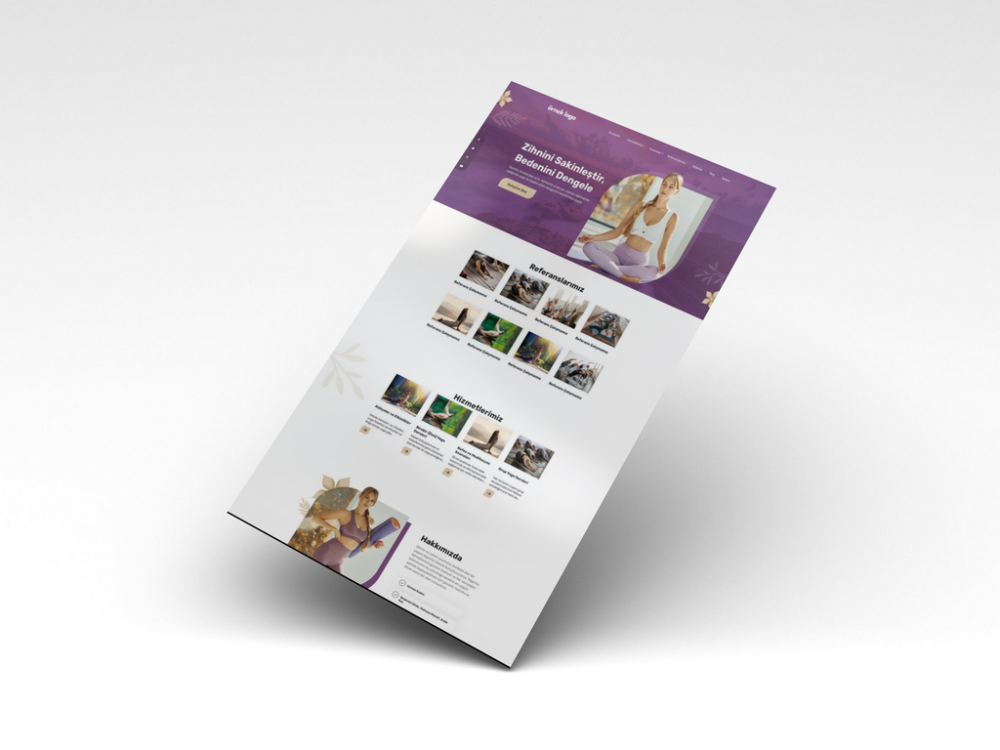 Yoga Web Package-103