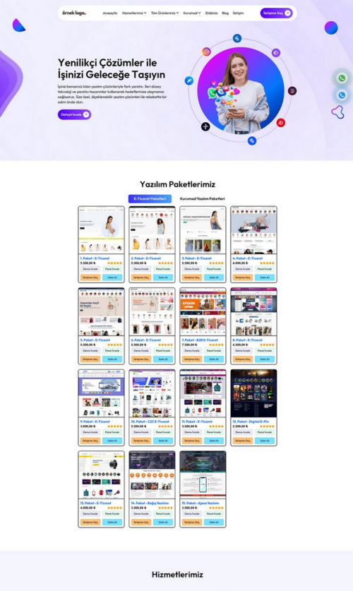 Web Agency Package -101