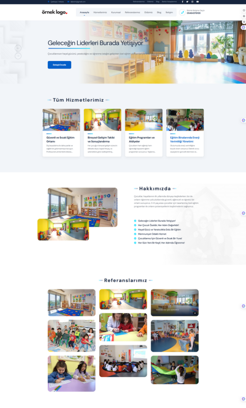 Nursery, Kindergarten Web Package-119