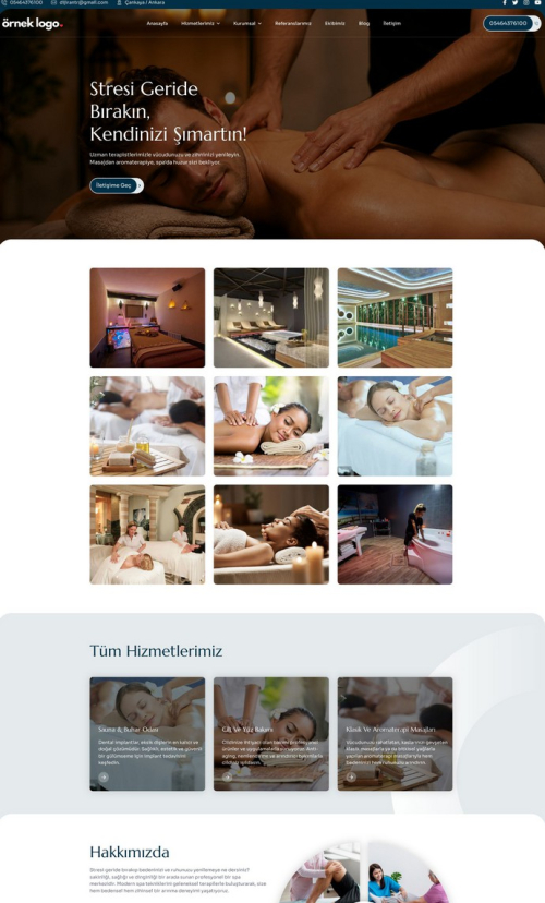 Spa, Massage Web Package-116
