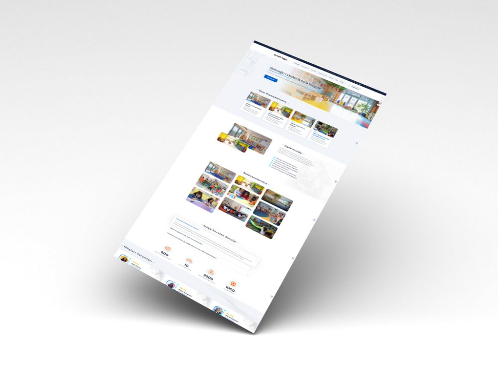 Nursery, Kindergarten Web Package-119