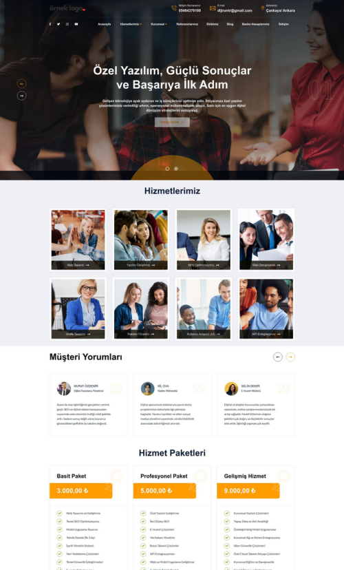 Web Agency Corporate Web Package-122