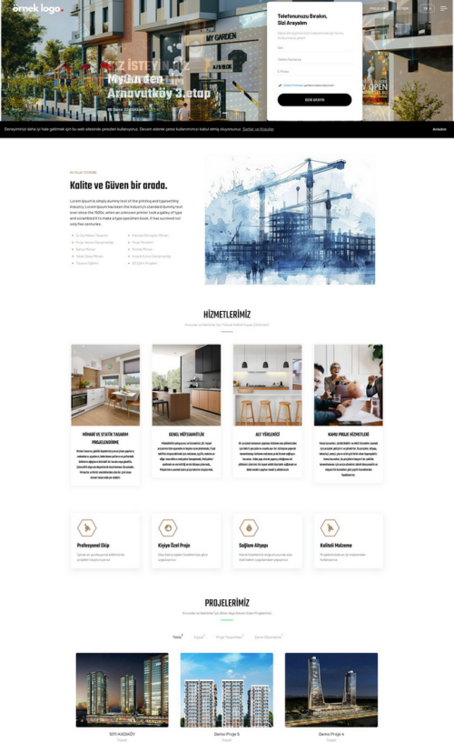 Construction & Building Corporate Web Package-120