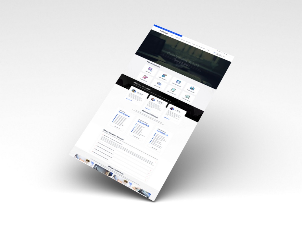 Web Ajans Paketi-123