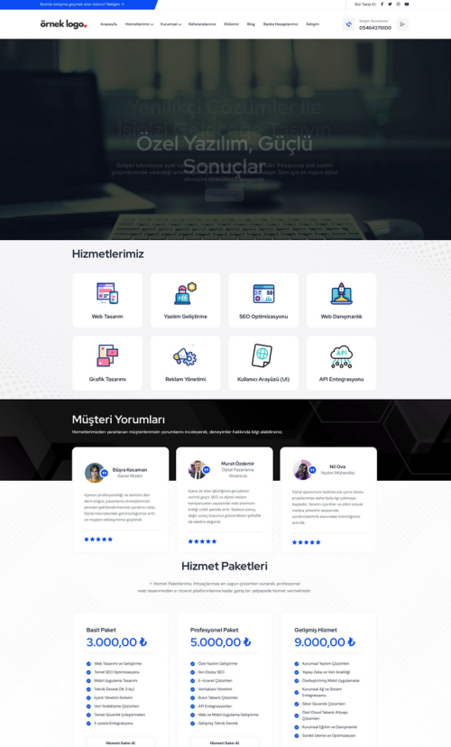 Web Agency Corporate Web Package-123