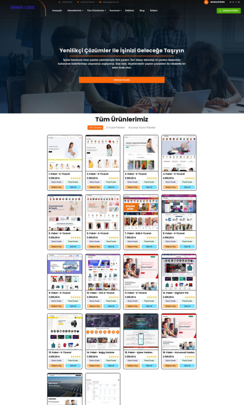 Web Agency Package - 126
