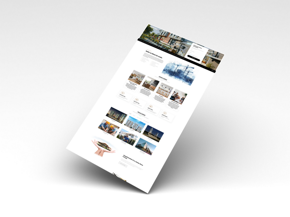 Construction & Building Corporate Web Package-120
