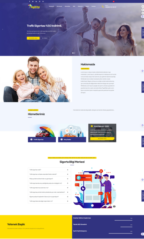 Sigorta  Web Paketi-157