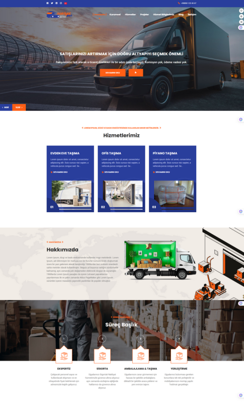Nakliyat  Web Paketi-156