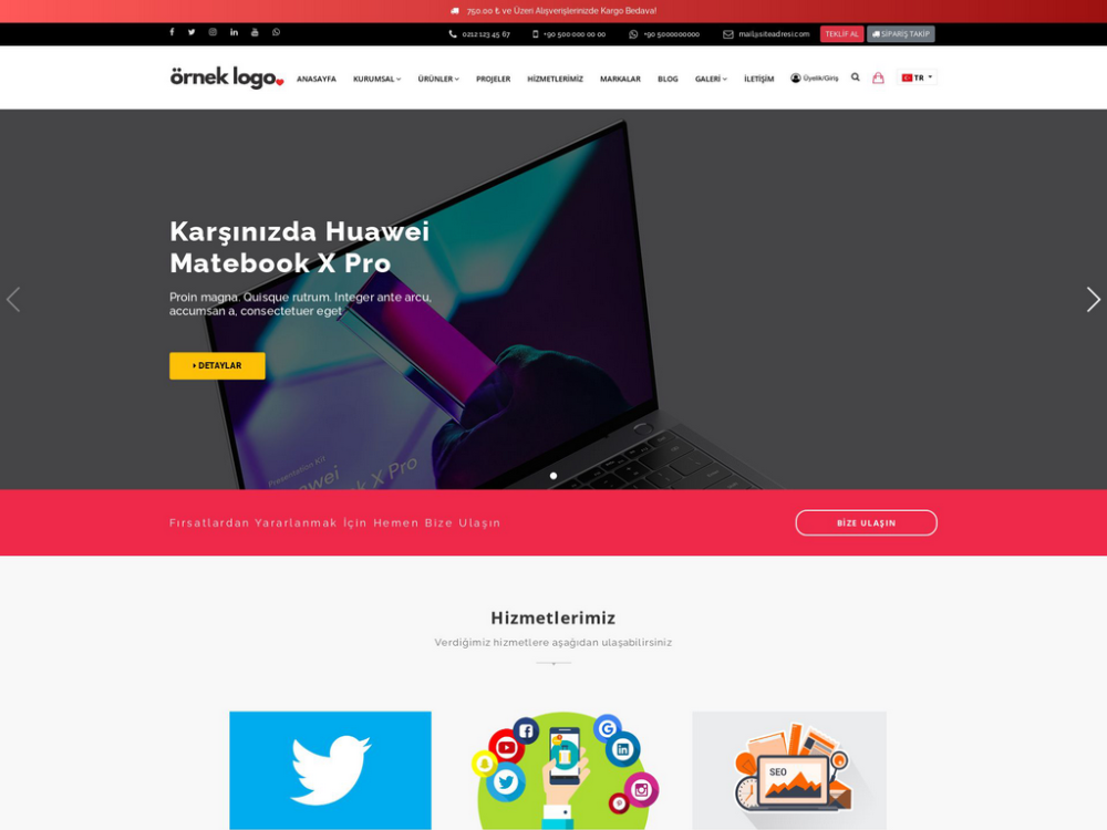 Kurumsal Ajans Paketi-161