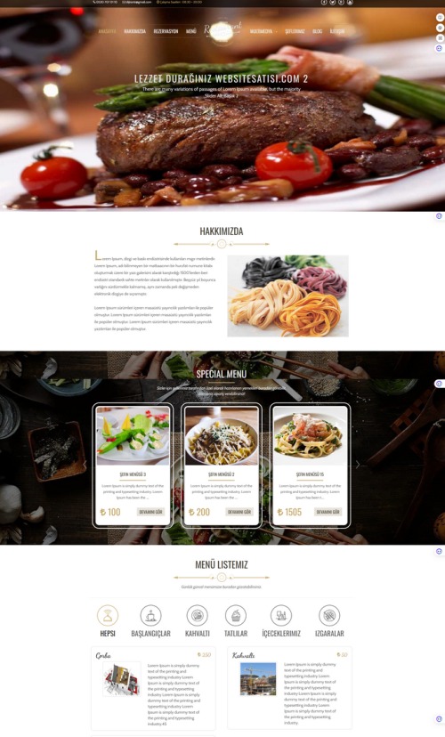 Restoran Web Paketi-166