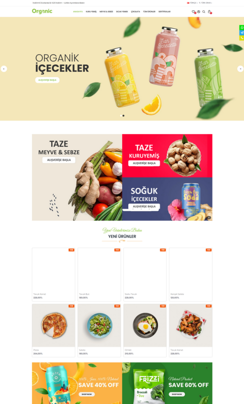 Organic E-ticaret Paketi-194