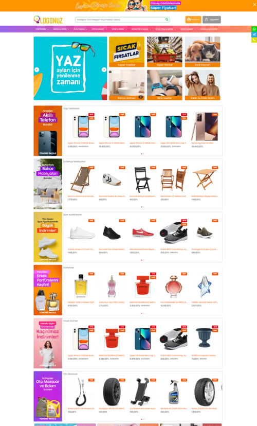 Max E-ticaret Paketi-185