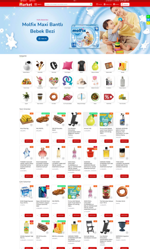 Market E-Ticaret Paketi-229