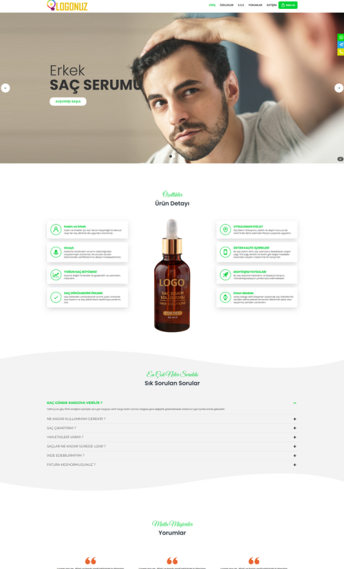 Onepage E-Ticaret Paketi-224