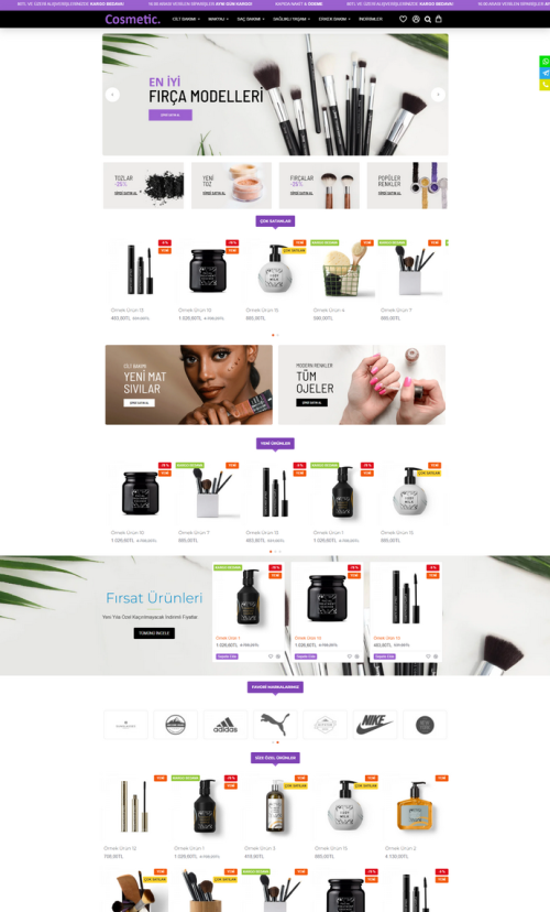 Cosmetic E-Ticaret Paketi-202