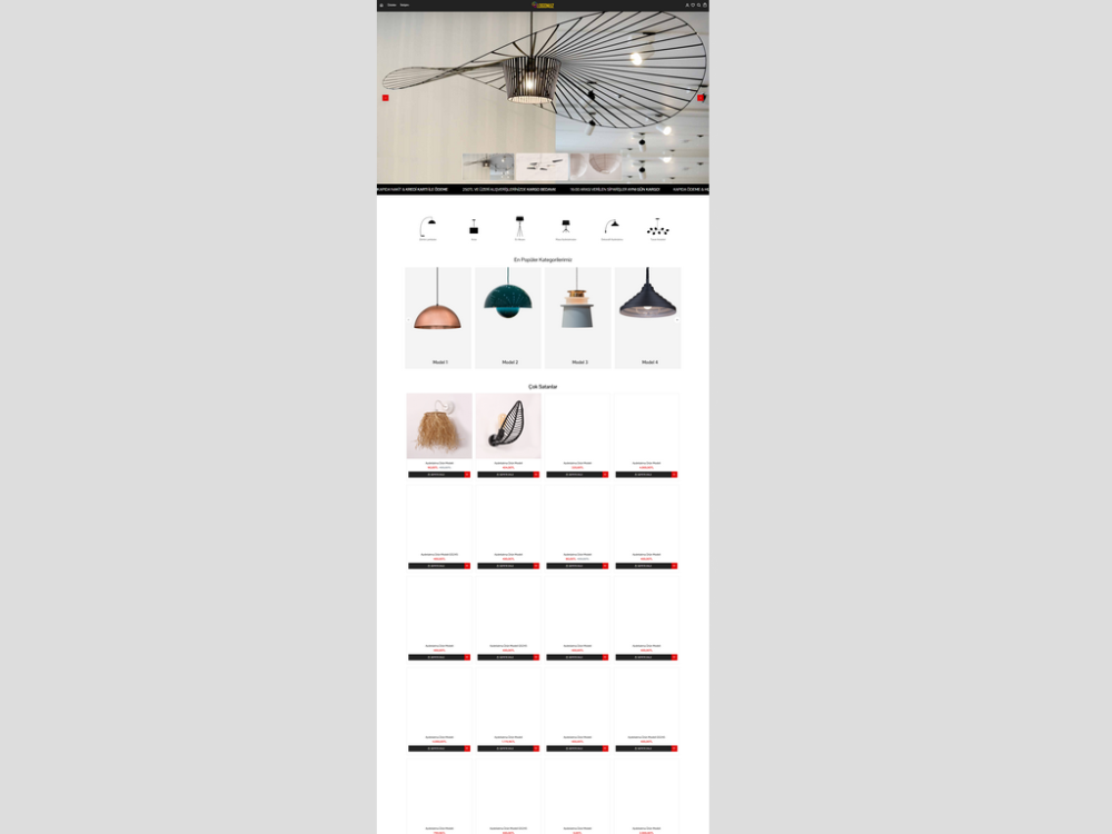 Lighting E-Commerce Package-222