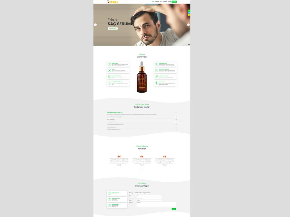 Onepage E-Commerce Package-224